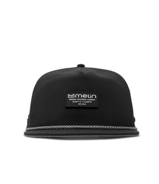 Melin Melin Performance Snap Back - Hydro Coronado Brick - Black