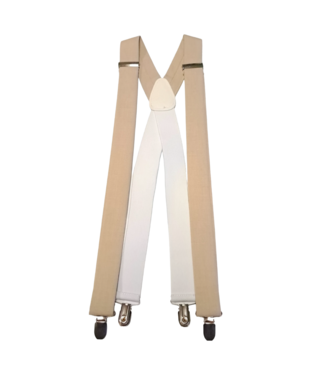 Essential Suspenders - Tan
