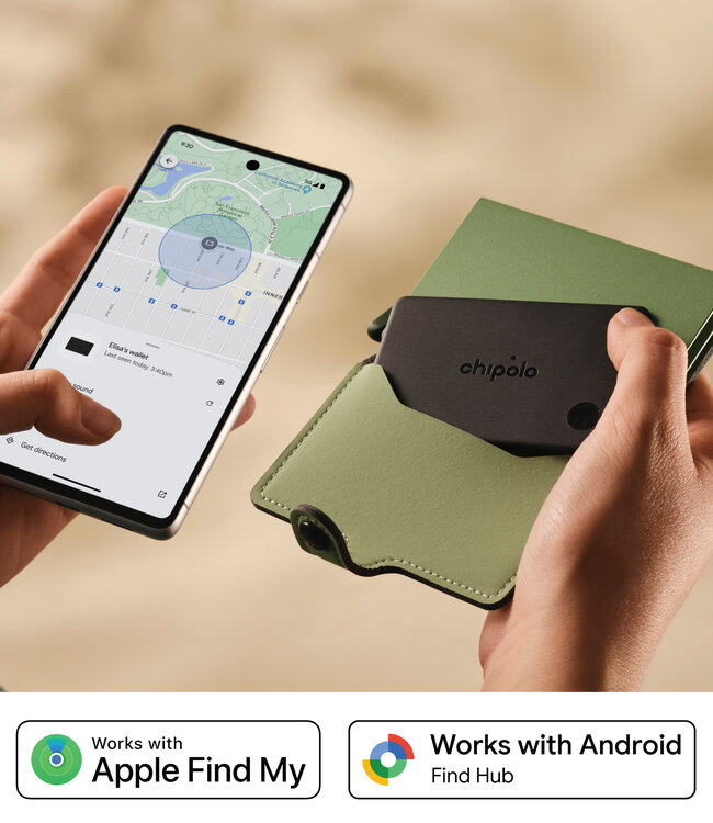 Chipolo Chipolo Tracker Card - Charcoal
