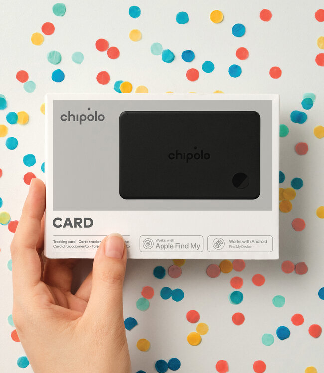 Chipolo Chipolo Tracker Card - Charcoal