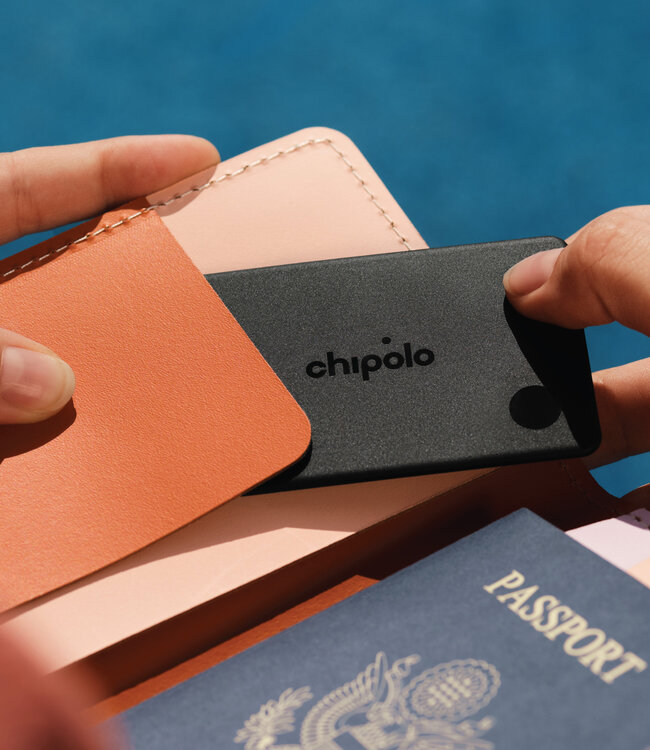 Chipolo Chipolo Tracker Card - Charcoal