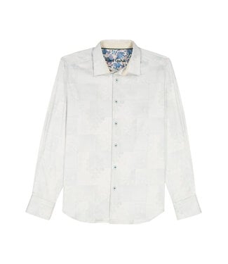 Robert Graham Robert Graham Ferris Dress Shirt - Sand