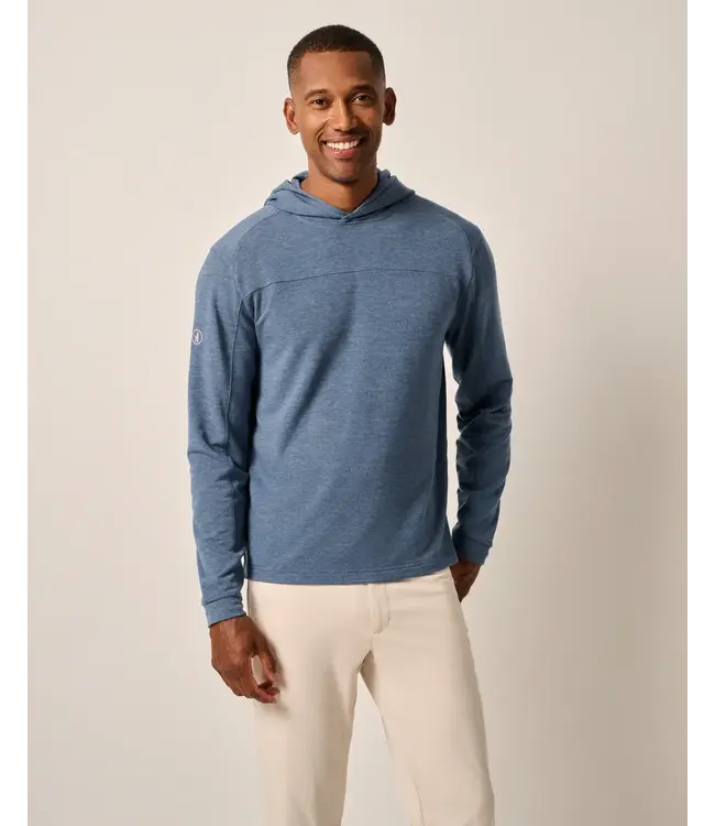 Johnnie-O Johnnie-O Remmy Lightweight Performance Hoodie - Lake