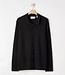 Holebrook - Chris - Cashmere Blend Button Up Sweater - Black