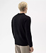 Holebrook - Chris - Cashmere Blend Button Up Sweater - Black