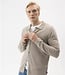 Holebrook Holebrook - Chris - Cashmere Blend Button Up Sweater - Taupe