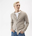 Holebrook - Chris - Cashmere Blend Button Up Sweater - Taupe