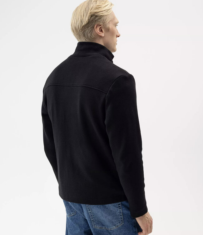 Holebrook Holebrook - Gurra Cotton Fullzip Jacket - Black