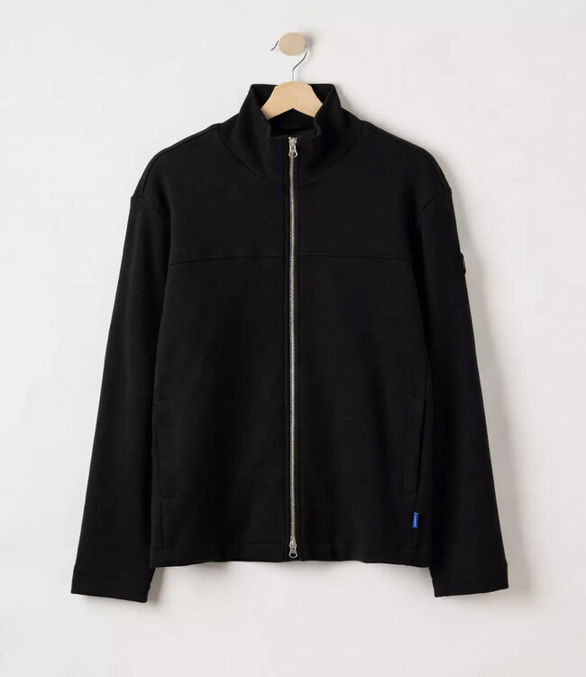 Holebrook Holebrook - Gurra Cotton Fullzip Jacket - Black