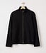 Holebrook Holebrook - Gurra Cotton Fullzip Jacket - Black