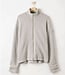 Holebrook Holebrook - Albrekt Cotton Fullzip Jacket - Light Grey Melange