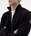 Holebrook Holebrook - Albrekt Cotton Fullzip Jacket - Black