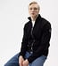 Holebrook Holebrook - Albrekt Cotton Fullzip Jacket - Black