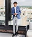 Essential Tonal Plaid Sport Coat - Indigo