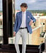Essential Tonal Plaid Sport Coat - Indigo