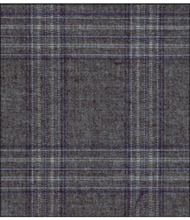Essential Tonal Plaid Sport Coat - Medium Grey