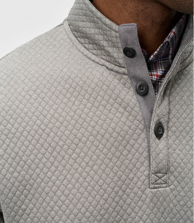 Johnnie-O Johnnie-O  Rockwells Pullover - Smoke