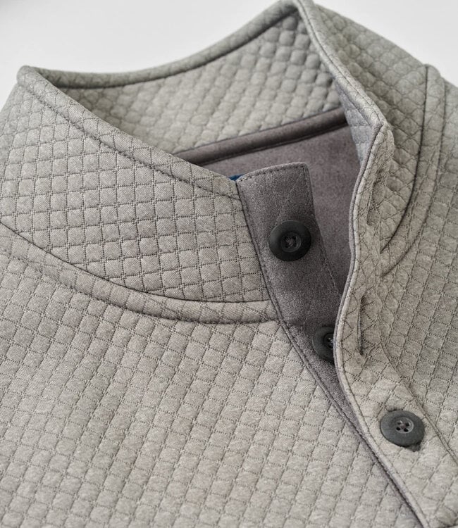 Johnnie-O Johnnie-O  Rockwells Pullover - Smoke