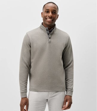 Johnnie-O Johnnie-O  Rockwells Pullover - Smoke