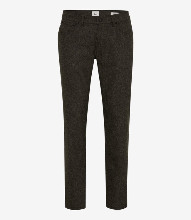 Brax Chuck - Ceramica - Modern Fit Pant - Chocolate