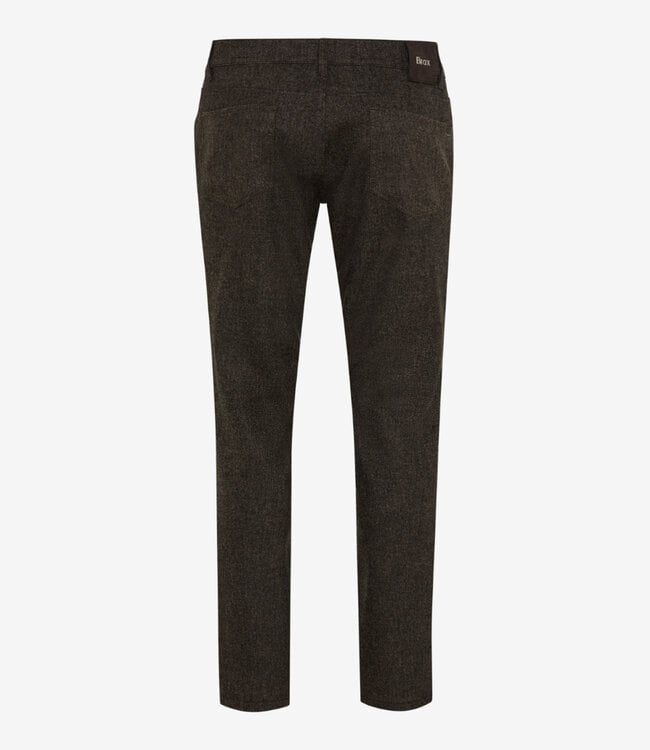 Brax Chuck - Ceramica - Modern Fit Pant - Chocolate