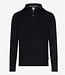 Brax Soren - Quarter Zip Sweater - Navy
