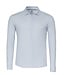 Desoto - Kent - Cotton Twill Dress Shirt - Frosted Blue