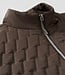 Johnnie-O Johnnie-O - Belfry Quilted Puffer Vest - Cocoa