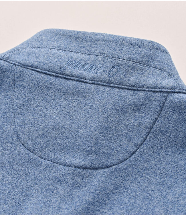 Johnnie-O Johnnie-O  Mikey 1/4 Zip Pullover - Splash