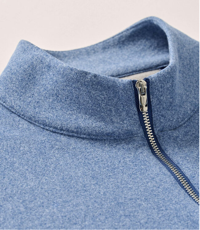 Johnnie-O Johnnie-O  Mikey 1/4 Zip Pullover - Splash