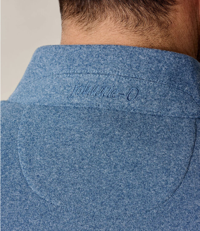 Johnnie-O Johnnie-O  Mikey 1/4 Zip Pullover - Splash