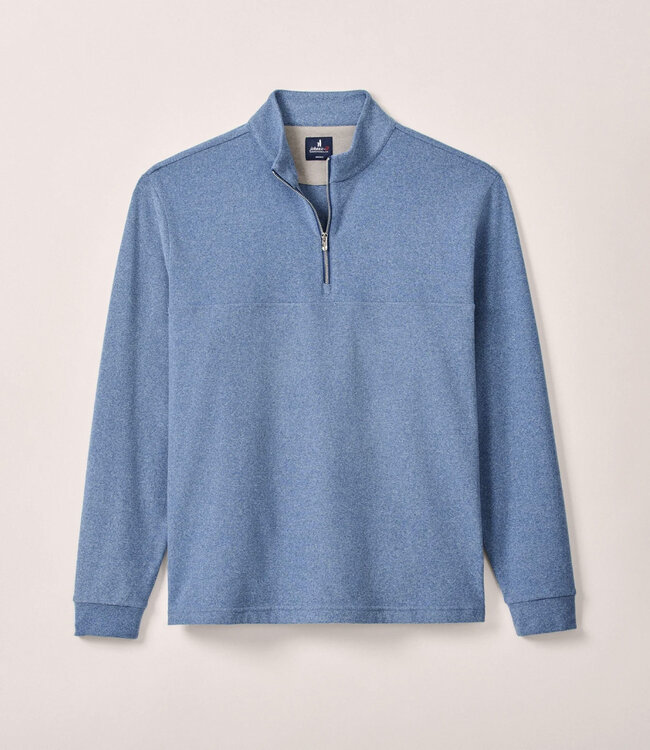 Johnnie-O Johnnie-O  Mikey 1/4 Zip Pullover - Splash