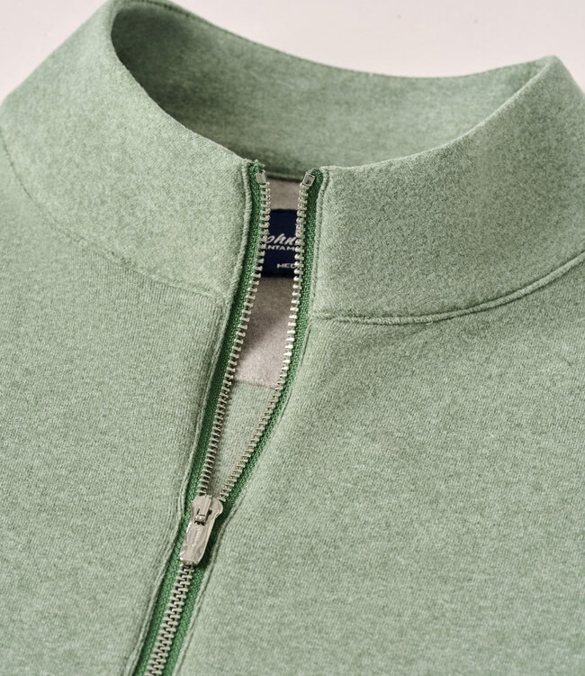 Johnnie-O Johnnie-O  Mikey 1/4 Zip Pullover - Fern