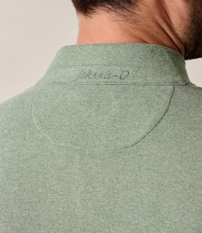 Johnnie-O Johnnie-O  Mikey 1/4 Zip Pullover - Fern