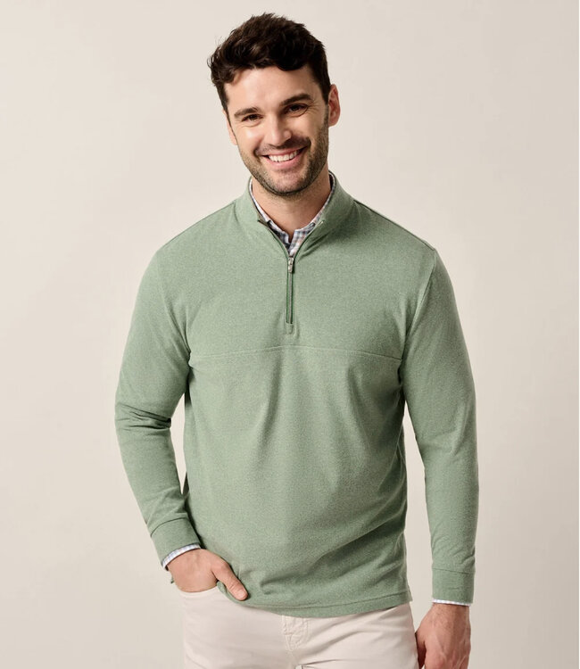 Johnnie-O Johnnie-O  Mikey 1/4 Zip Pullover - Fern