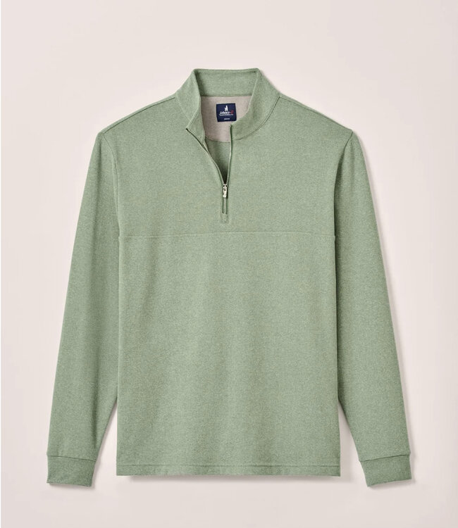 Johnnie-O Johnnie-O  Mikey 1/4 Zip Pullover - Fern