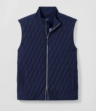 Johnnie-O Johnnie-O - Belfry Quilted Puffer Vest - Navy