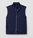 Johnnie-O Johnnie-O - Belfry Quilted Puffer Vest - Navy