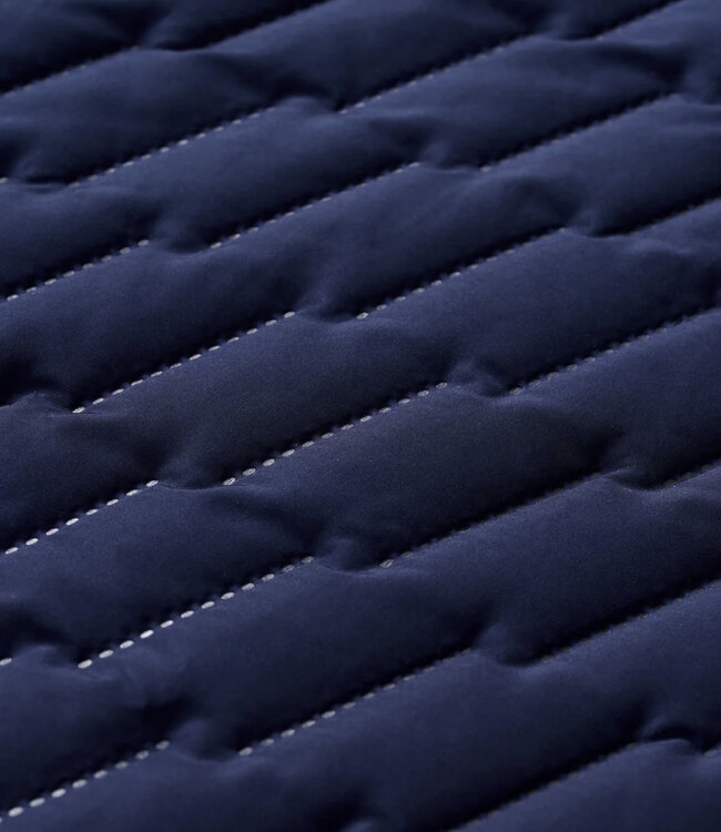 Johnnie-O Johnnie-O - Belfry Quilted Puffer Vest - Navy