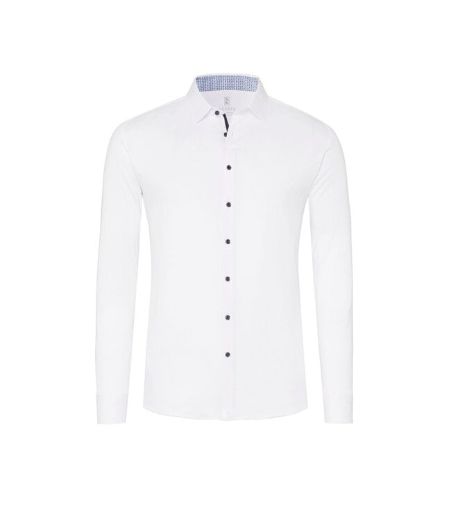 Desoto - Kent - Winter Solids Dress Shirt - White