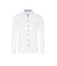 Desoto - Kent - Winter Solids Dress Shirt - White