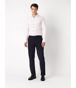 Desoto - Kent - Winter Solids Dress Shirt - White