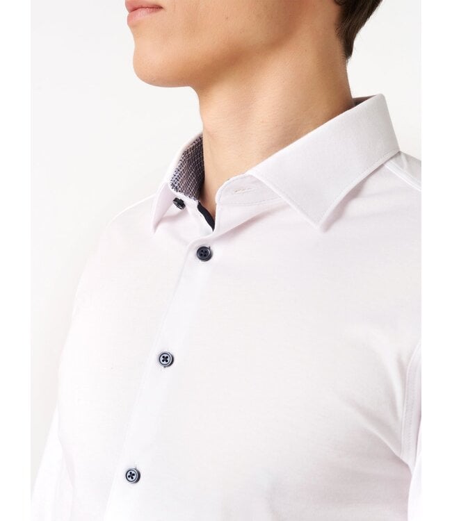 Desoto - Kent - Winter Solids Dress Shirt - White