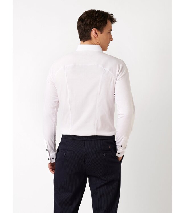 Desoto - Kent - Winter Solids Dress Shirt - White