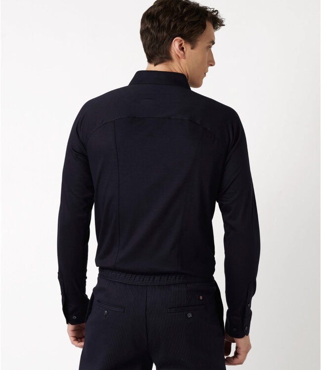Desoto - Kent - Winter Solids Dress Shirt - Deep Navy