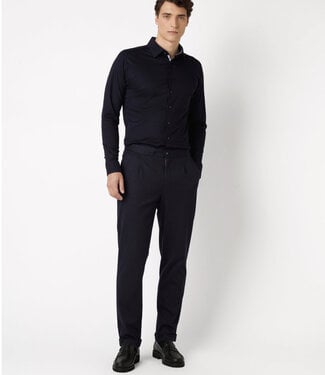 Desoto - Kent - Winter Solids Dress Shirt - Deep Navy