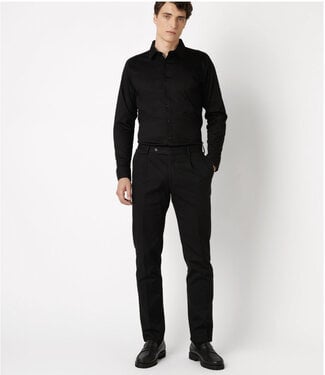 Desoto - Kent - Winter Solids Dress Shirt - Black