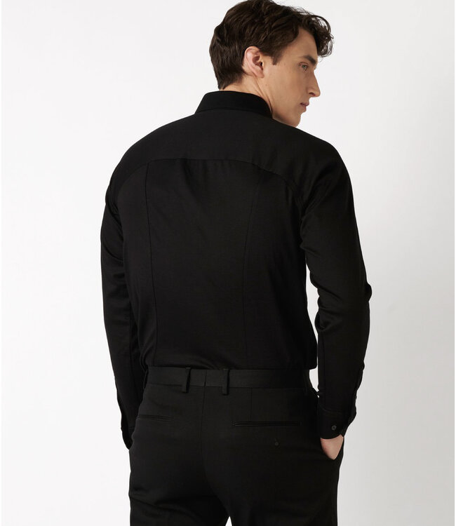 Desoto - Kent - Winter Solids Dress Shirt - Black
