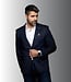 Au Noir Au Noir Scarpa - Small Check Sport Coat - Navy