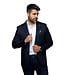 Au Noir Au Noir Scarpa - Small Check Sport Coat - Navy